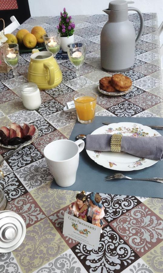 Bed and Breakfast Casa Bienvenida - Carcaixent Экстерьер фото
